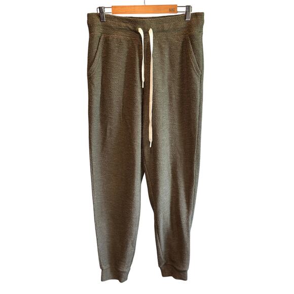 Offline by Aerie Snowday Green Textured Jogger - size Large - Picture 1 of 4